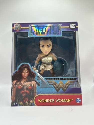 Wonder woman metal - dc, die