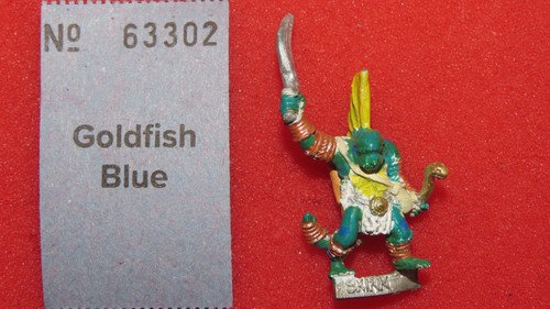 Lizardmen skink champion with - lizardmen,