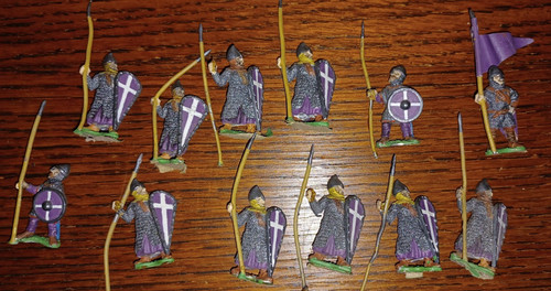 Metal figures medieval fantasy - metal,