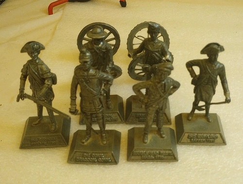 1770s heavy metal pewter - 1770s, 6