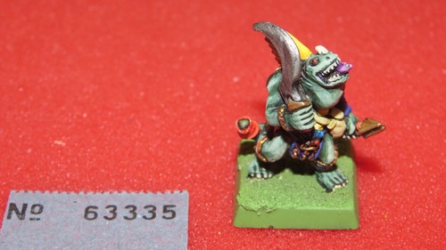 Lizardmen skink champion hero - lizardmen,