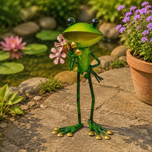 Fabulous green metal - fabulous, garden