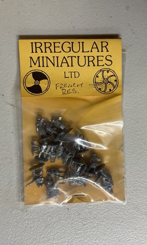 Irregular miniatures french - -,