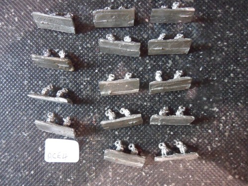 Wargames figures 2 - 14, x