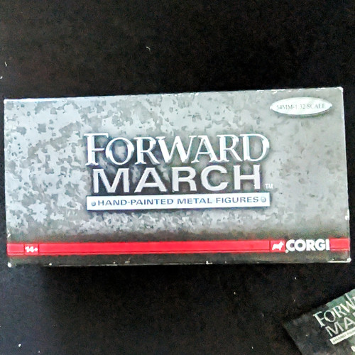Corgi forward march duke - forward,