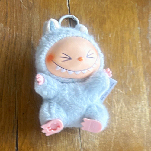 White plush character figure - plush,