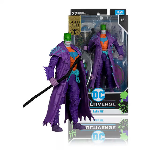 Mcfarlane batman jokerized - dc,