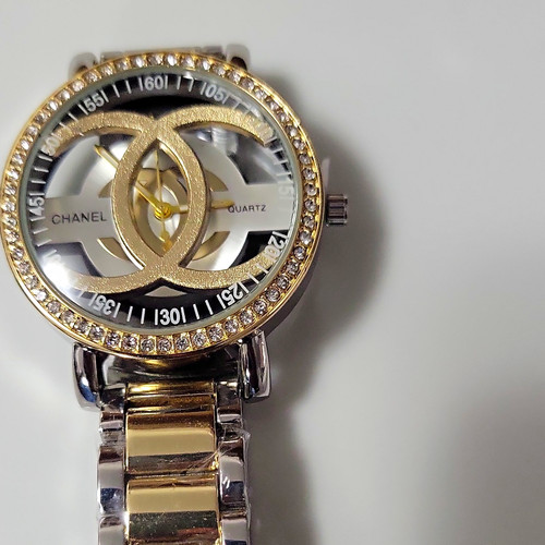 Chanel women quartz analog - women's,
