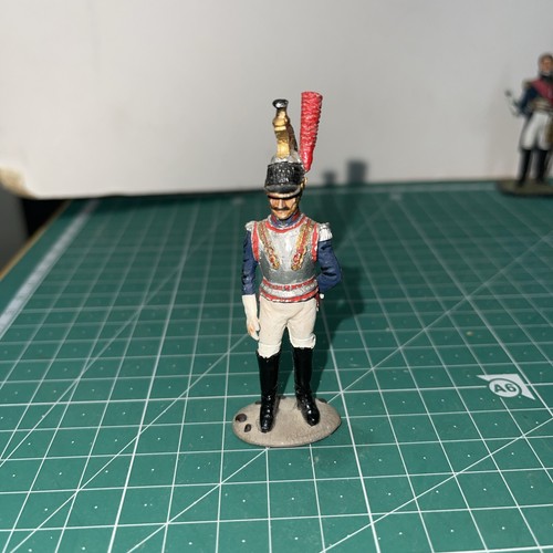 Metal soldier figure - metal,