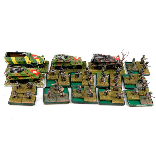 Minifigs german tank ww2 - minifigs,