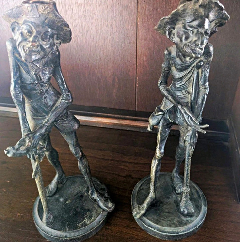 Antique grotesque spelter