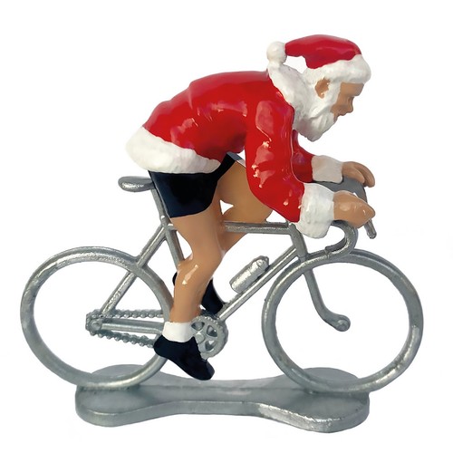 Santa claus cycling model - santa,