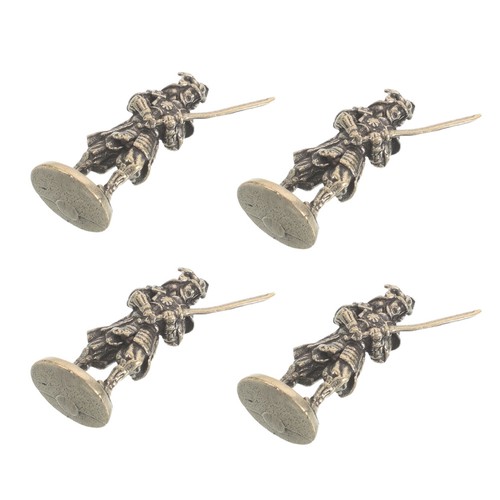 Japanese brass samurai - brass,