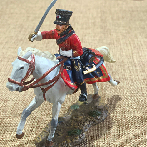 Del prado french hussars - del,
