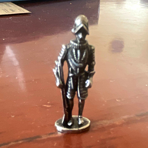 Metal miniature military - metal,
