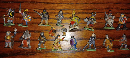 Metal figures fantasy - fantasy, role