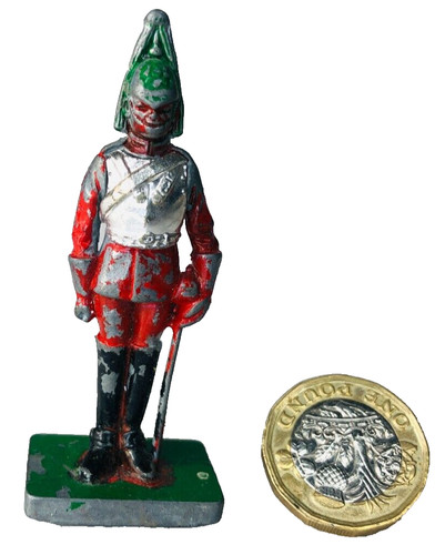 Britains soldier 1990 - soldier, ornament