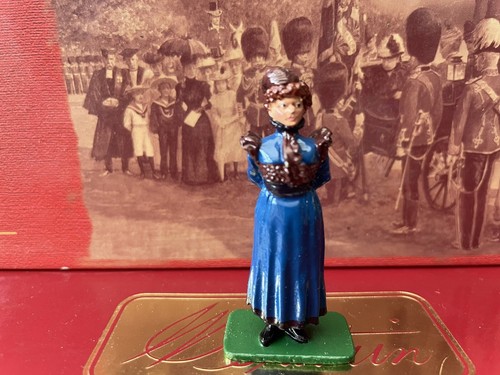 Victorian lady metal 54mm - lady,