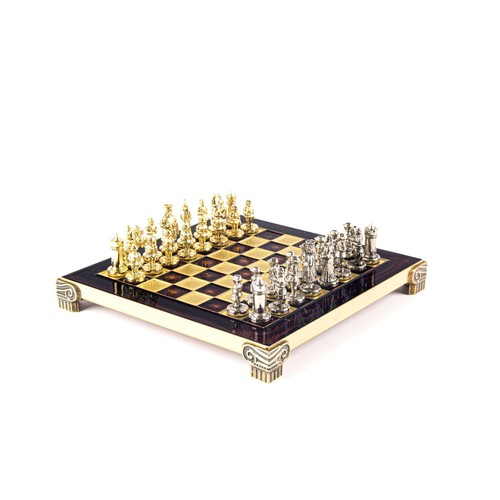 Historic royal chess set with - historic,