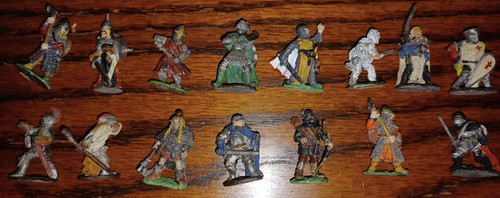 Metal figures fantasy - fantasy, role