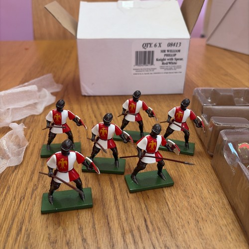 Britians metal figures - x,