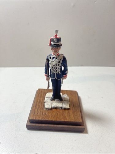 Metal soldier figure - metal,