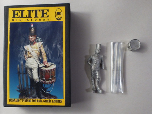 Elite miniatures 54mm drummer - elite,