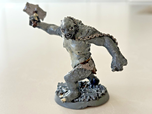 Games workshop lotr - lotr, troll
