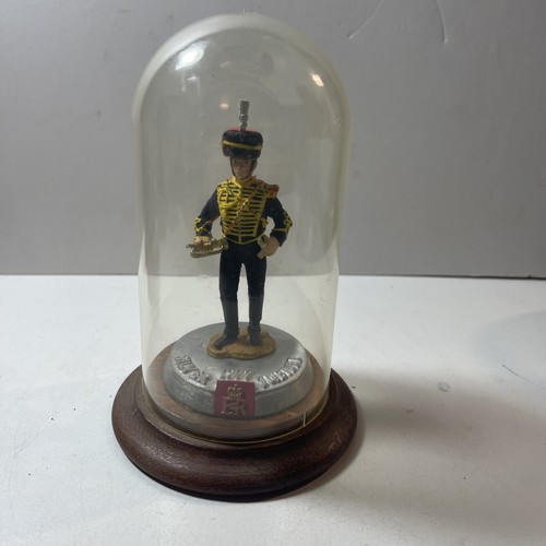 Metal soldier figure - metal,