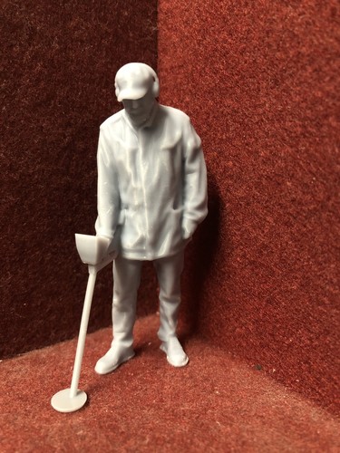 Scale metal detectorist - g-scale,