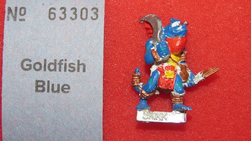 Lizardmen skink champion hero - lizardmen,