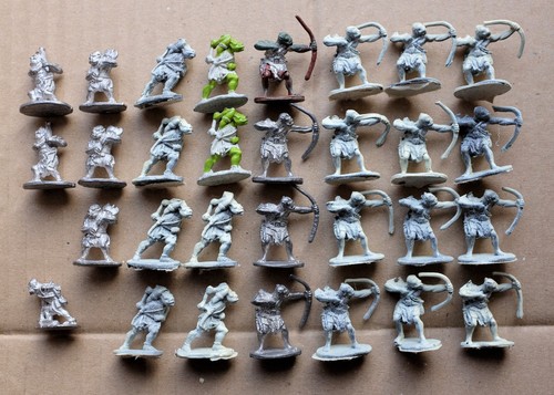 Orc archers bundle - archers, pre