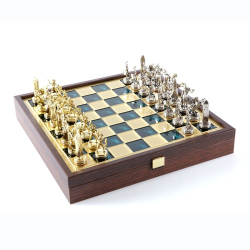 Greek battle chess set - greek,