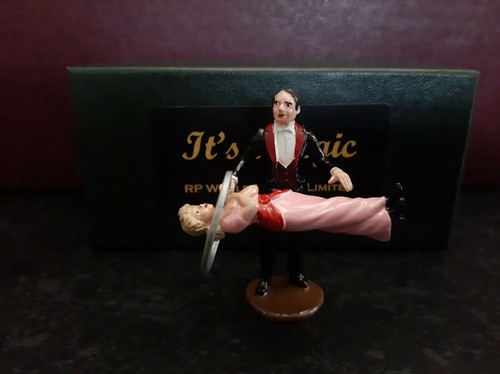 Levitation trick hand painted - levitation,
