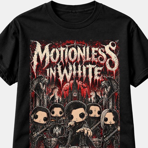 Motionless white shirt - in, t-shirt