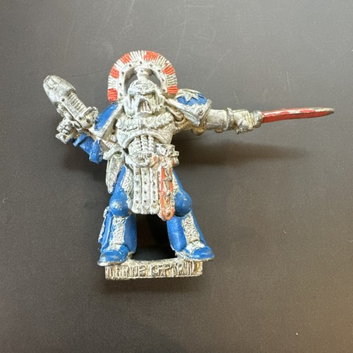 Space marine captain - space, vintage