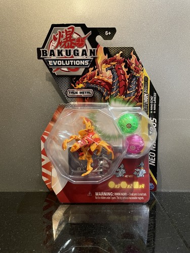 Bakugan evolutions neo - bakugan,